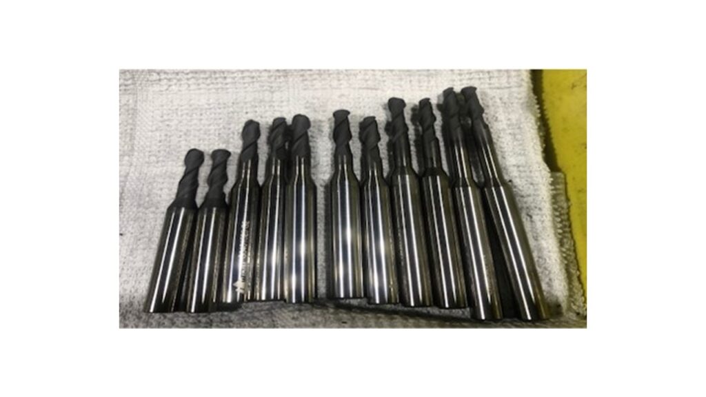 20% cost reduction!! Introducing a case study of graphite processing with Nikko Equipment's original diamond coating end mill!!