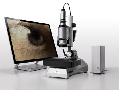 It is now possible to measure large workpieces that could not be measured so far! Introduction of a solution for observing large workpieces using a digital microscope