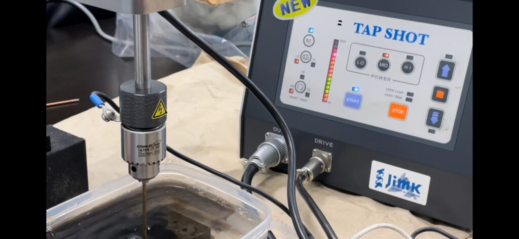 ★Watch our demo video now! Double the machining speed! Introducing NIKKO KIKAI's original compact EDM machine, the “TAP SHOT”