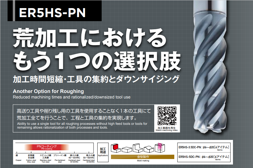 A 40-minute machining process reduced to just 6 minutes! What’s the other option for rough machining?